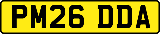 PM26DDA