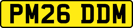 PM26DDM