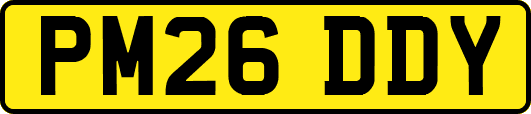 PM26DDY