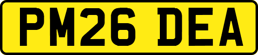PM26DEA