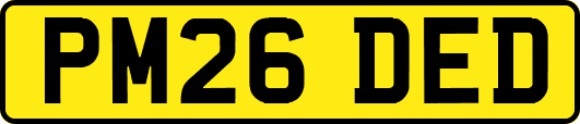 PM26DED