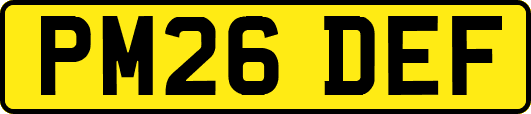PM26DEF