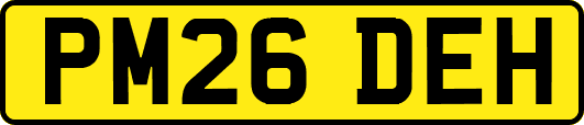PM26DEH