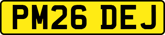 PM26DEJ