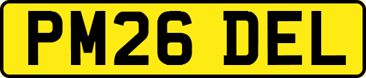 PM26DEL