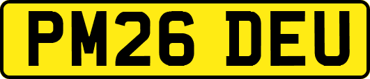PM26DEU