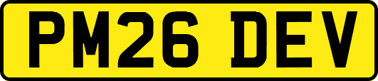 PM26DEV
