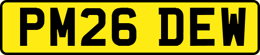 PM26DEW
