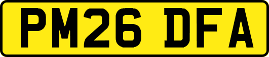 PM26DFA