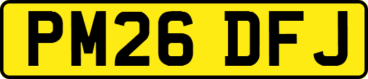 PM26DFJ