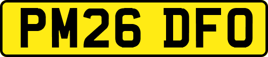 PM26DFO