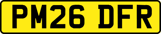 PM26DFR