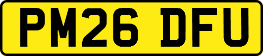 PM26DFU