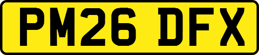 PM26DFX