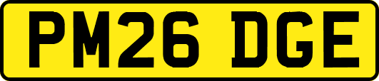 PM26DGE