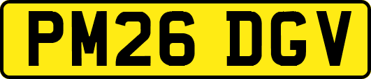 PM26DGV