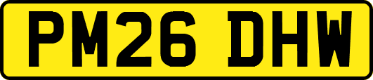 PM26DHW