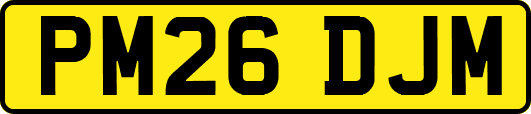 PM26DJM