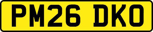 PM26DKO