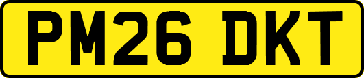 PM26DKT