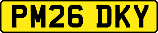 PM26DKY