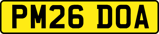 PM26DOA