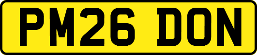 PM26DON