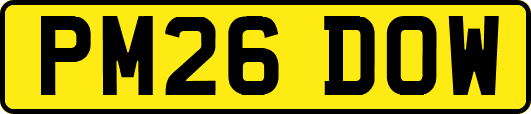 PM26DOW
