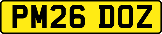 PM26DOZ