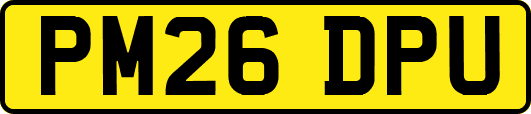 PM26DPU