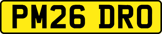 PM26DRO