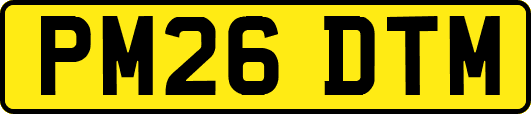 PM26DTM