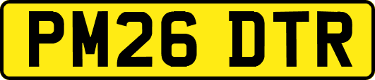 PM26DTR