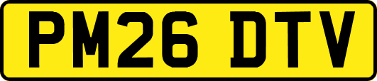 PM26DTV