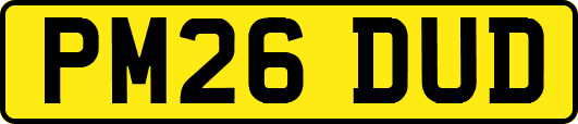 PM26DUD
