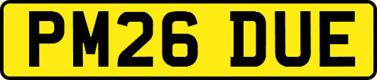 PM26DUE