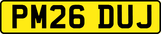 PM26DUJ