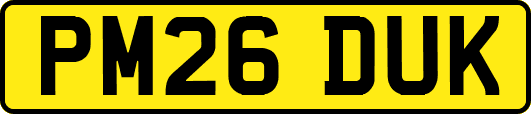 PM26DUK