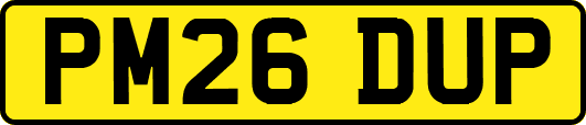 PM26DUP