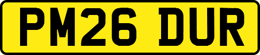 PM26DUR