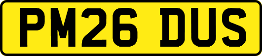 PM26DUS