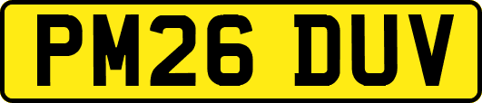 PM26DUV
