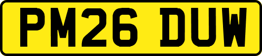 PM26DUW