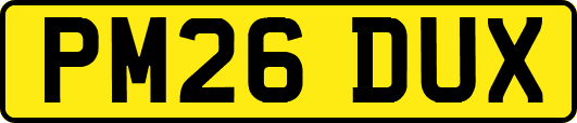 PM26DUX