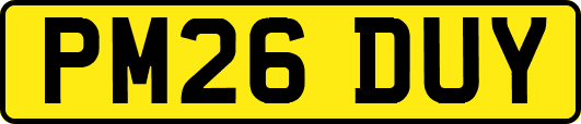 PM26DUY