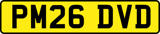 PM26DVD