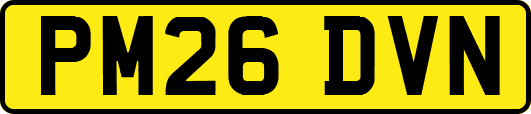 PM26DVN