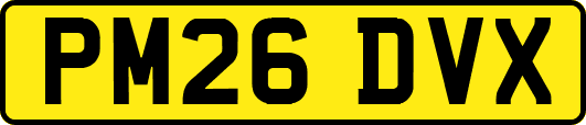 PM26DVX