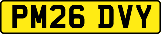 PM26DVY
