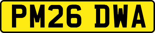 PM26DWA